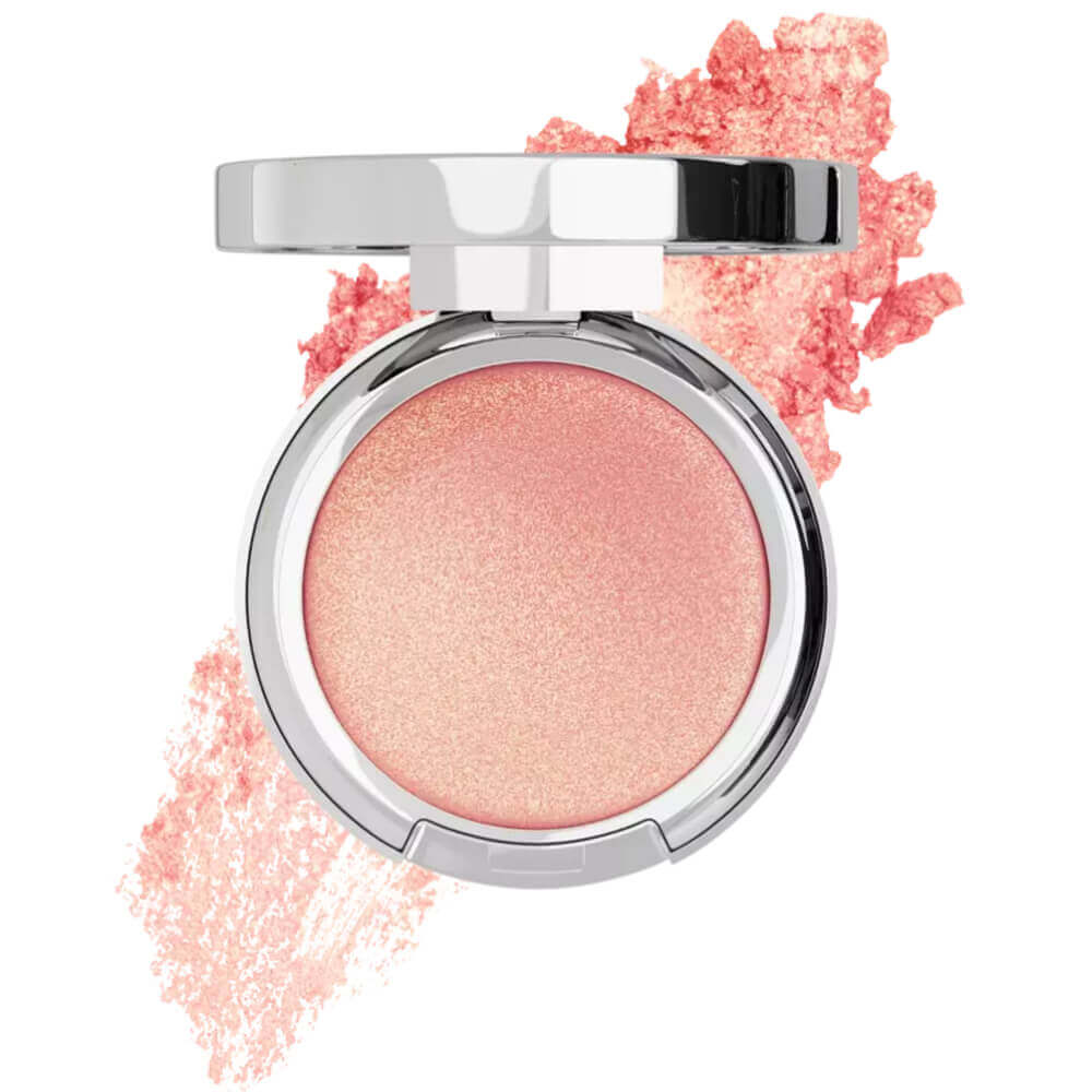 

Сияющие розово-лиловые дуохромные тени-спарклы SHIKstudio Single Eyeshadow Mimosa