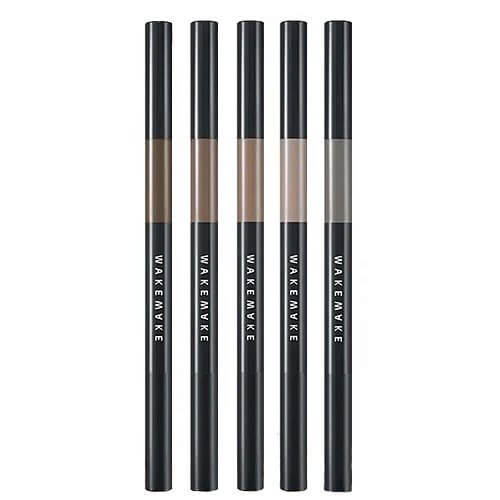 Двойной автоматический карандаш для бровей WAKEMAKE Powder Jet Dual Brow