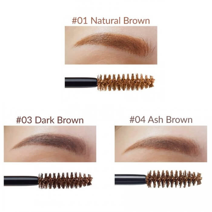 Тушь для бровей The Saem Saemmul Browcara