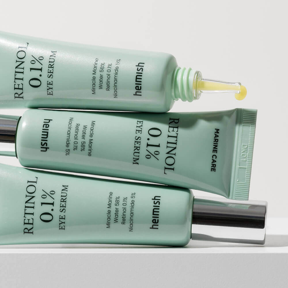 Антивозрастная сыворотка для век с ретинолом Heimish Marine Care Retinol Eye Serum