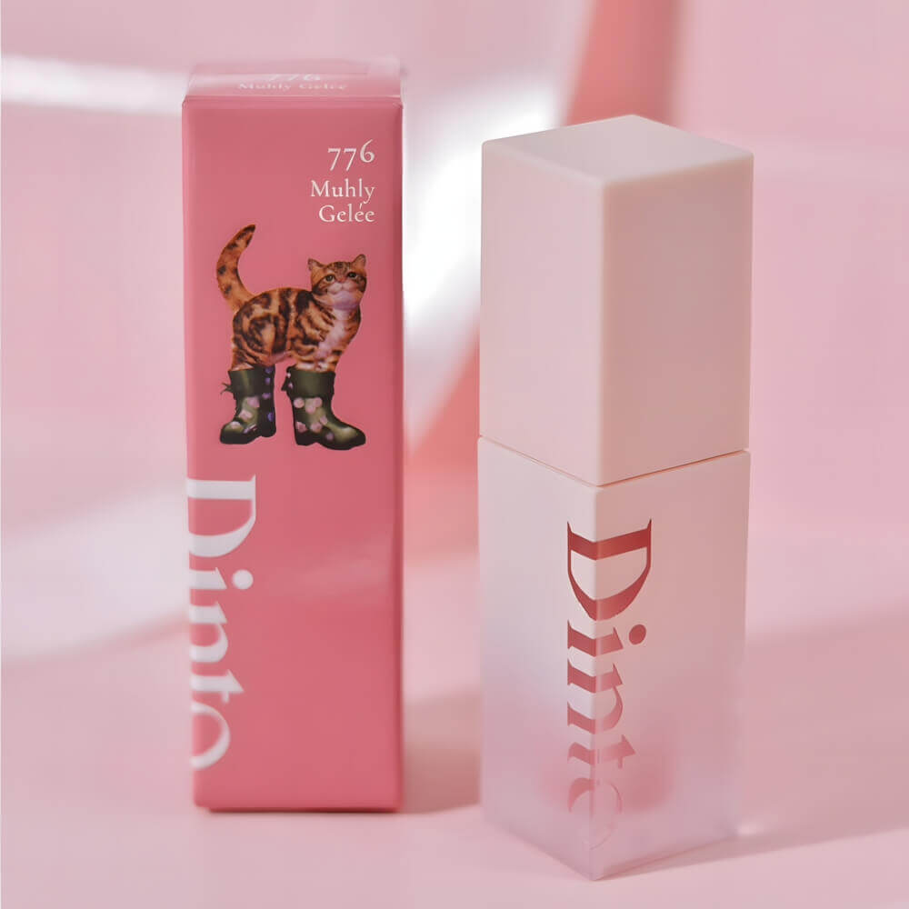 Гелевый тинт с глянцевым финишем Dinto Le Chat Botté Collection Blur-Jelly Plumping Lip Tint
