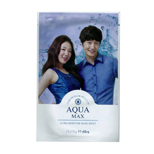 

Тканевая увлажняющая маска Holika Holika Aqua Max Ultra Moisture