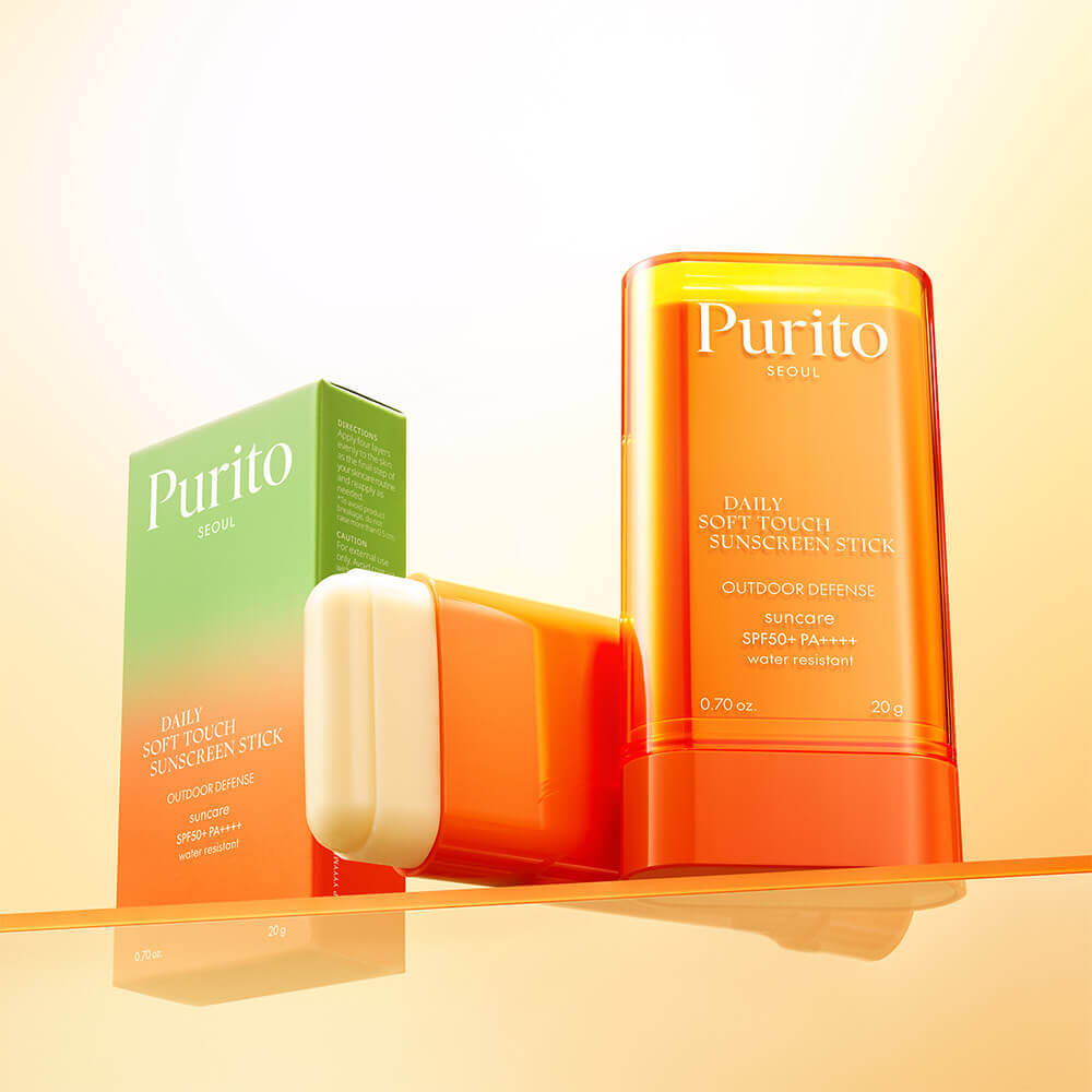 Водостойкий солнцезащитный стик Purito Seoul Daily Soft Touch Sunscreen Stick SPF50+ PA++++