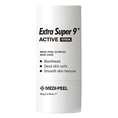 Очищающий пилинг-стик от чёрных точек Medi-Peel Extra Super 9 Plus Active Stick