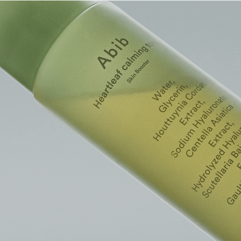 Успокаивающий тонер-бустер с экстрактом хауттюйнии Abib Heartleaf Calming Toner Skin Booster