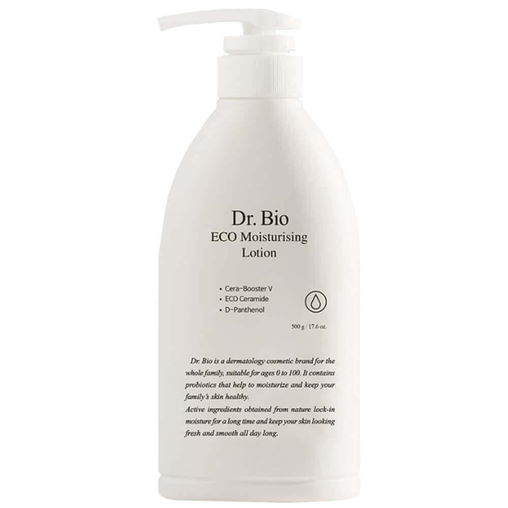 

Лосьон для лица и тела Dr.Bio, ECO Moisturizing Lotion