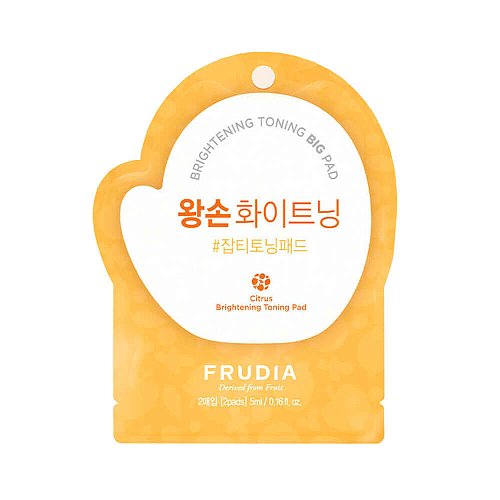 Осветляющие пэды с комплексом витаминов Frudia Citrus Brightening Toning Pad