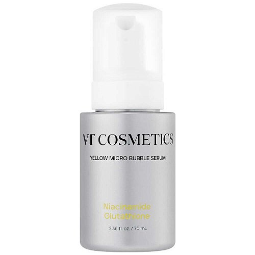Пузырьковая сыворотка с ниацинамидом VT Cosmetics Niacinamide Glutathione Yellow Micro Bubble Serum