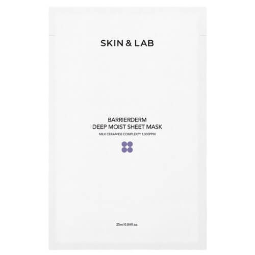 Увлажняющая тканевая маска SKIN&LAB Barrierderm Deep Moist Sheet Mask