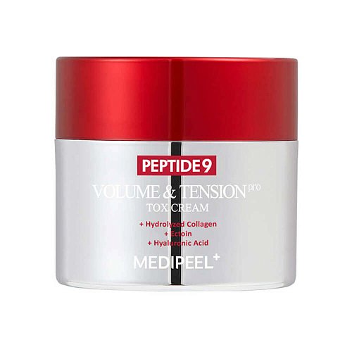 Пептидный крем с матриксилом от морщин MEDIPEEL Peptide 9 Volume & Tension Tox Cream Pro
