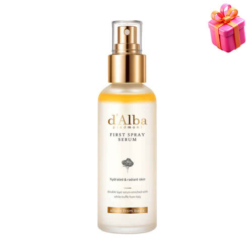 ПОДАРОК Питательная сыворотка-спрей с белым трюфелем d'Alba White Truffle First Spray Serum 100 мл