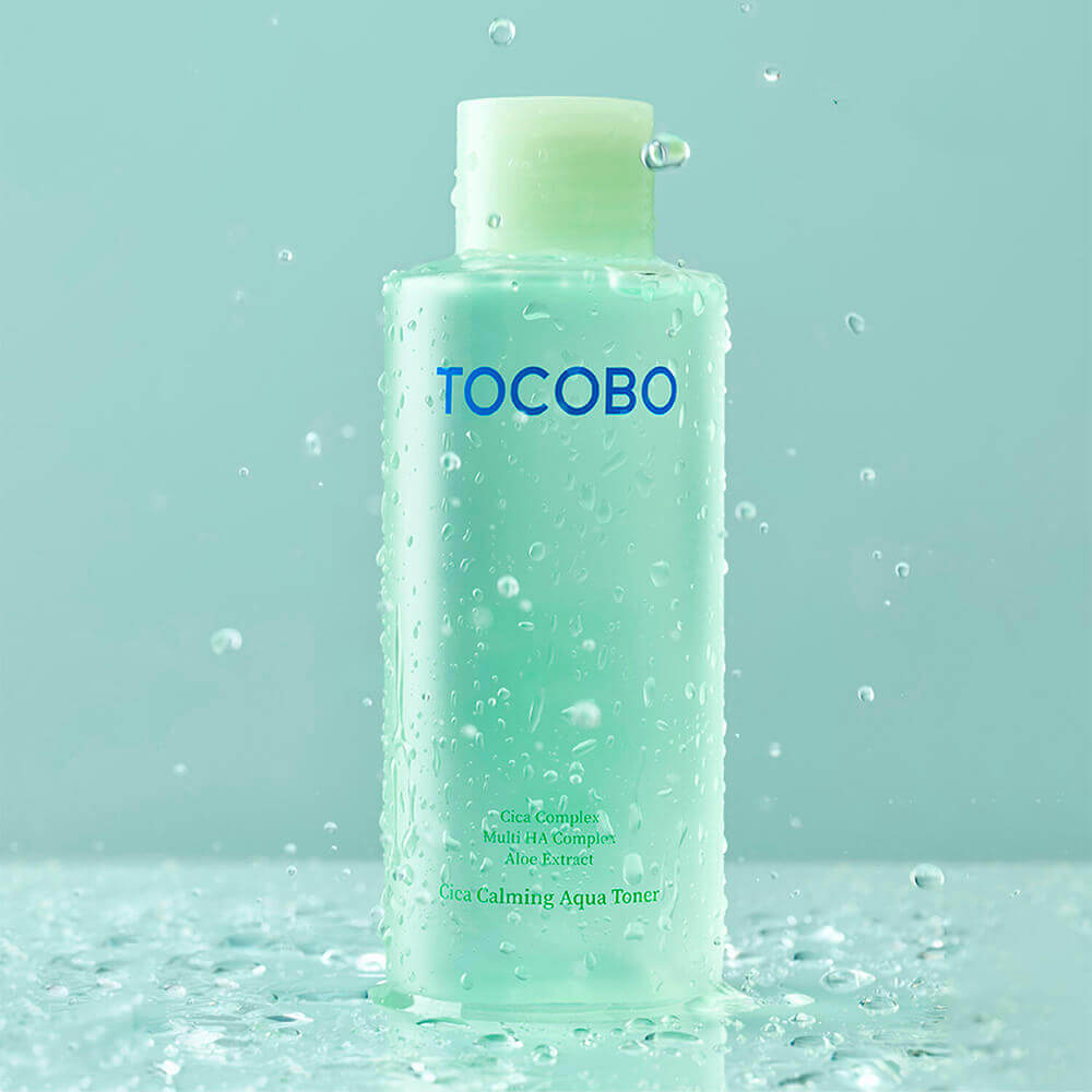Успокаивающий тонер с центеллой Tocobo Cica Calming Aqua Toner