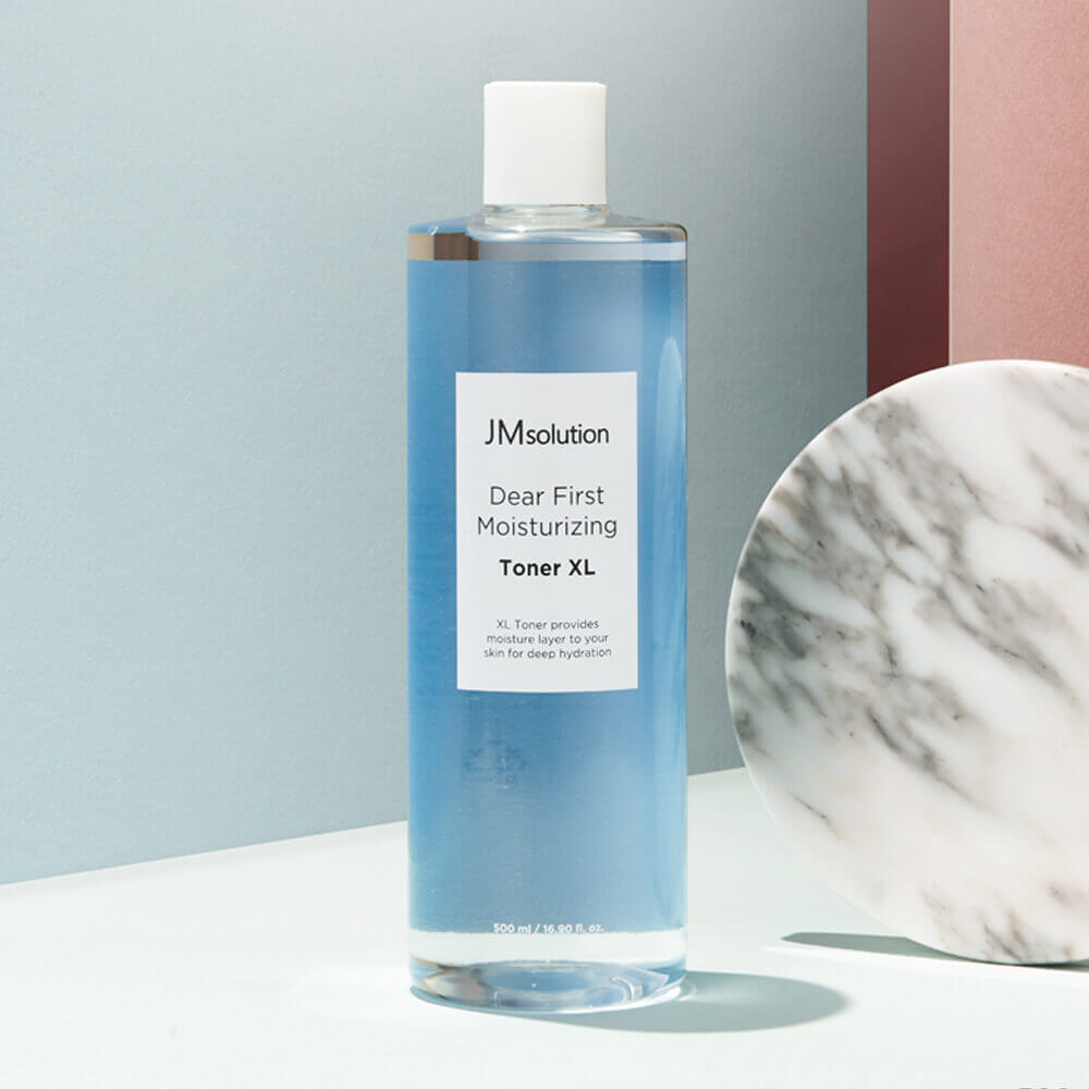 Увлажняющий тоник с 5 видами гиалуроновой кислоты JMsolution Dear First Moisturizing Toner XL