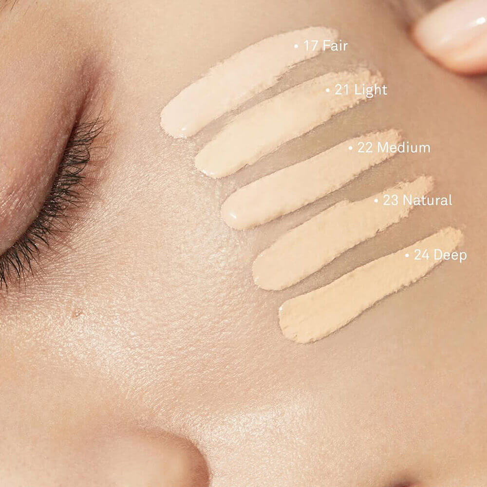 Консилер с натуральным финишем hince Second Skin Cover Concealer