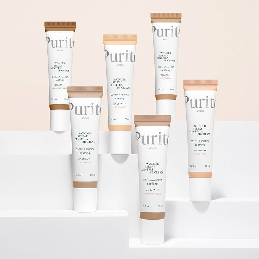 BB-крем с экстрактом центеллы Purito Seoul Wonder Relief Centella BB Cream SPF30 PA+++