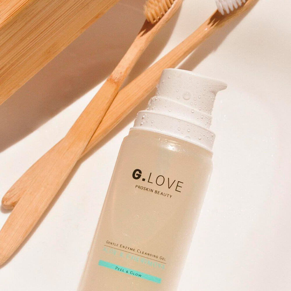 Деликатный очищающий гель с энзимами и алоэ G.Love Gentle Enzyme Cleansing Gel Aloe&Cherimoya