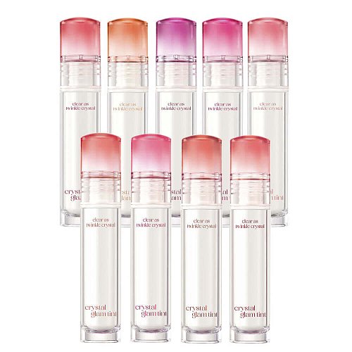Сияющий глянцевый тинт для губ CLIO Crystal Glam Tint