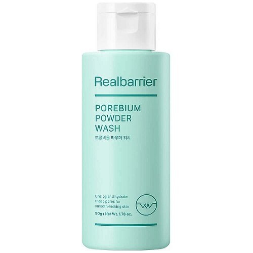 Энзимная пудра для глубокого очищения Real Barrier Porebium Powder Wash