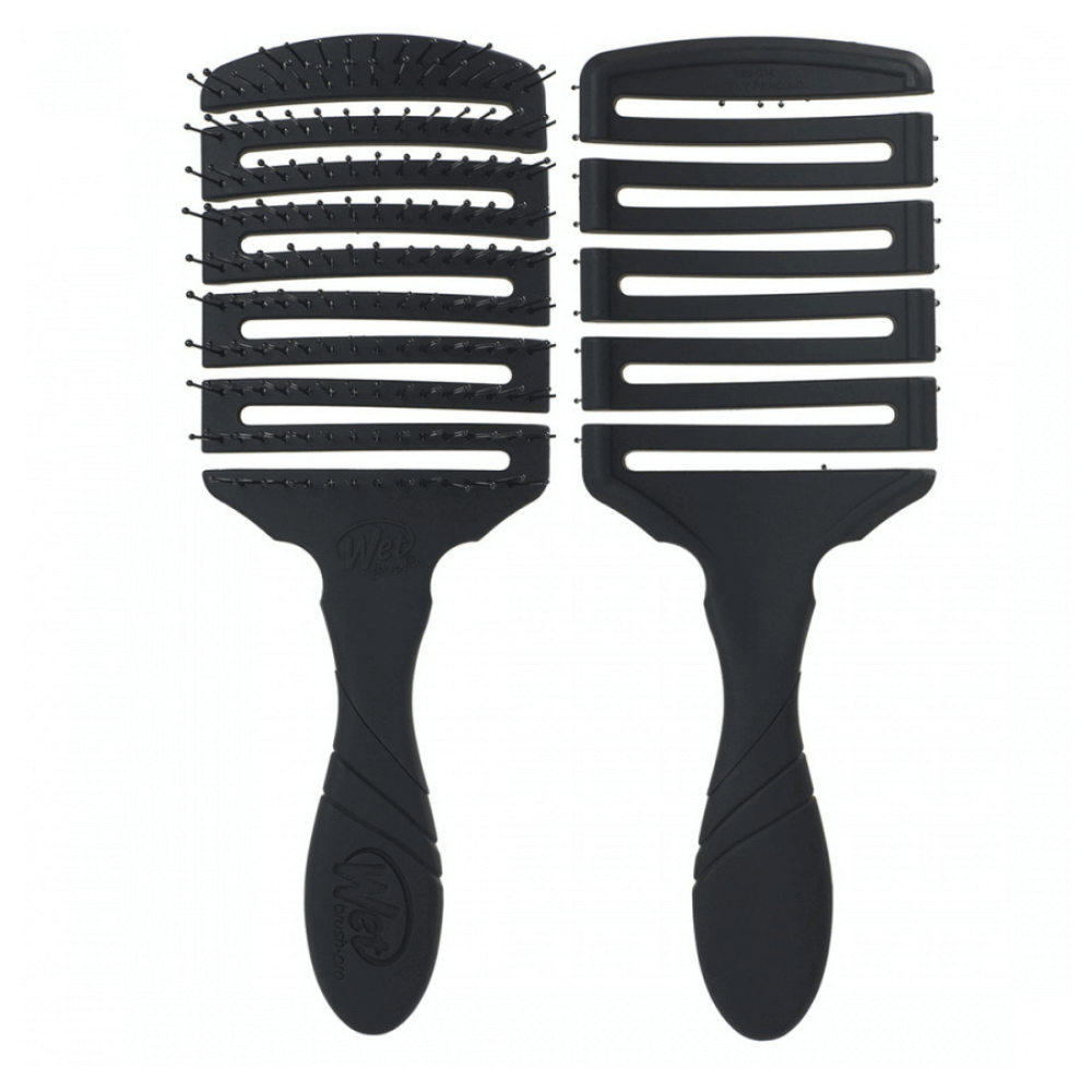 Расчёска для быстрой сушки волос Wet Brush Pro Flex Dry Paddle Black