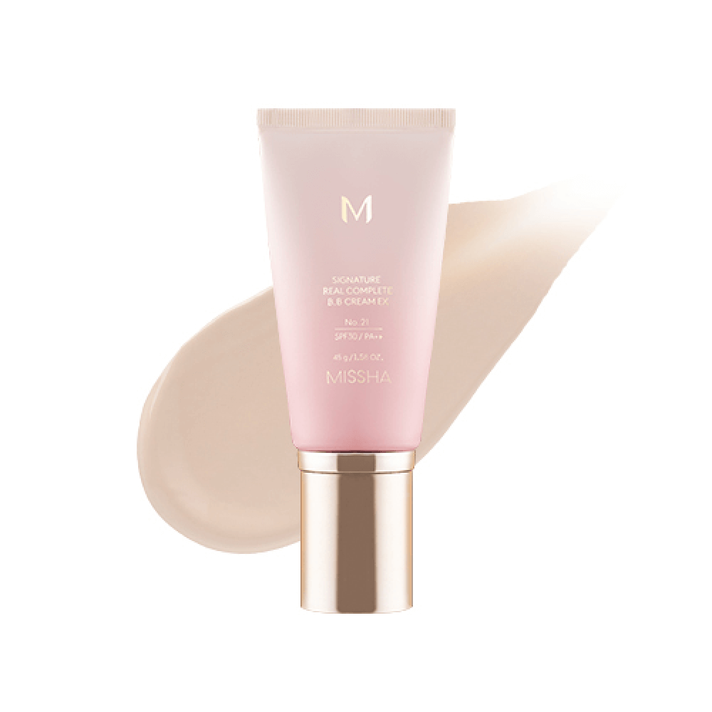 

Увлажняющий ББ-крем Missha M Signature Real Complete BB Cream EX NO.21
