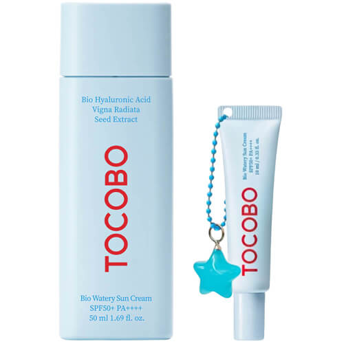 Лёгкий увлажняющий солнцезащитный крем Tocobo Bio Watery Sun Cream SPF50+ PA++++