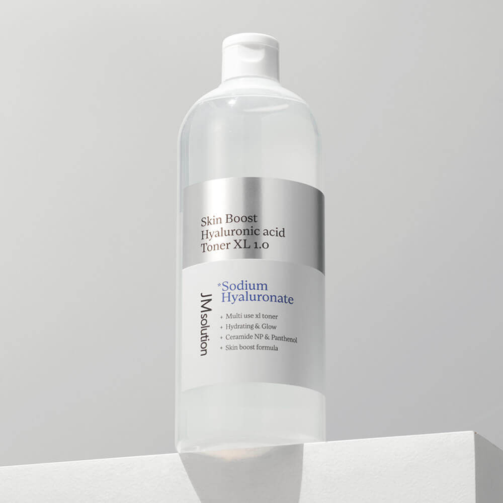 Увлажняющий тонер-бустер с гиалуроновой кислотой JMsolution Skin Boost Hyaluronic Acid Toner XL 1.0