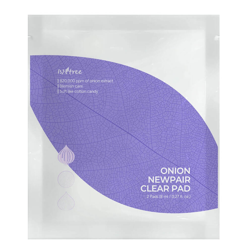

Миниатюра Многослойные пэды для проблемной кожи с красным луком IsNtree Onion Newpair Clear Pad 2 шт