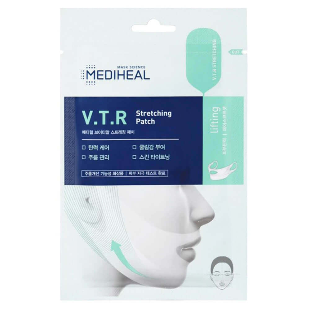 Лифтинг-маска для подтяжки лица Mediheal V.T.R Streching Patch