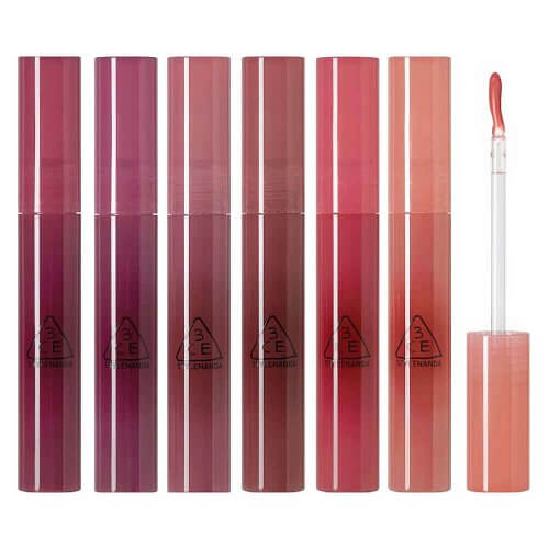 Стеклянный блеск для губ 3CE Drop Glow Gel