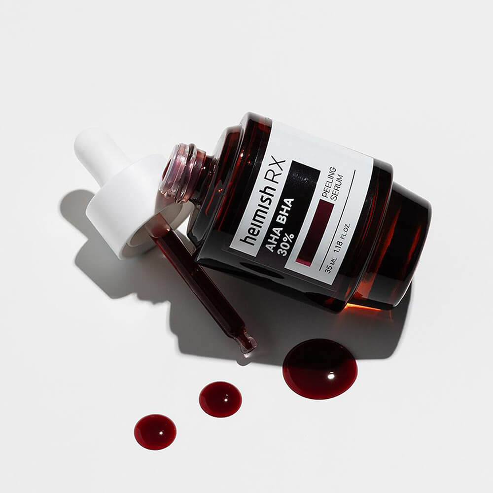 Пилинг-сыворотка с кислотами Heimish RX AHA BHA Peeling Serum