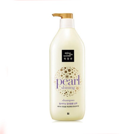 Питательный шампунь для волос Mise-en-Scene Pearl Shining Nutri and Gloss Shampoo
