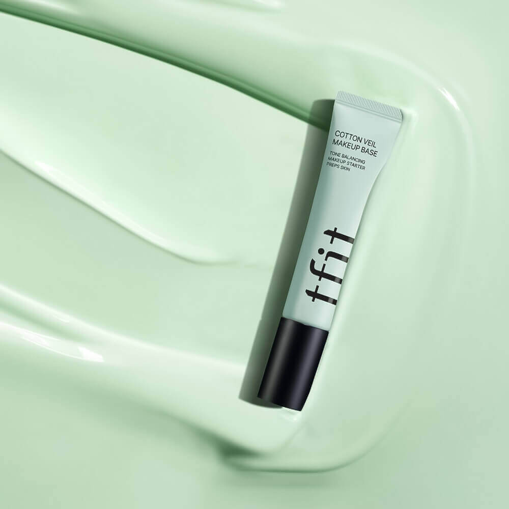Тонирующая база под макияж TFIT Cotton Veil Makeup Base