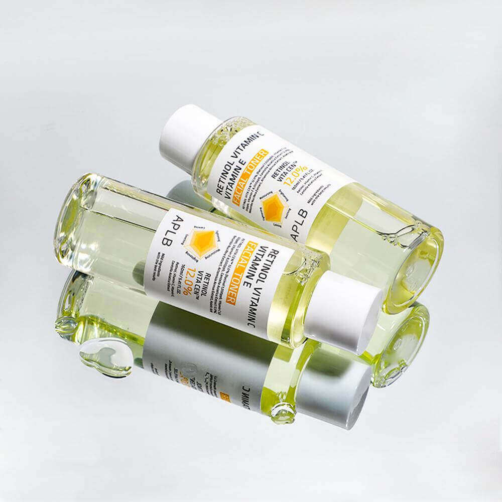Укрепляющий тоник с ретинолом APLB Retinol Vitamin C Vitamin E Facial Toner
