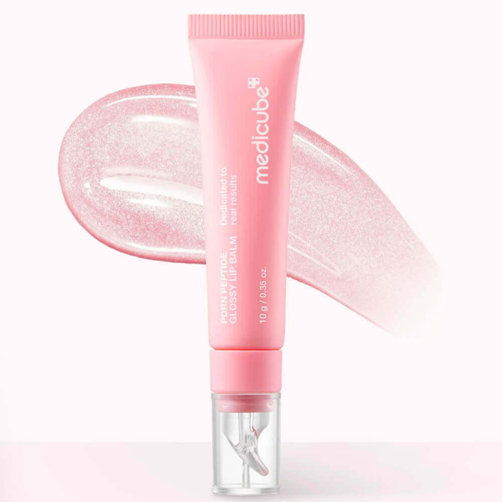 Глянцевый бальзам для губ с ПДРН и пептидами medicube PDRN Peptide Glossy Lip Balm
