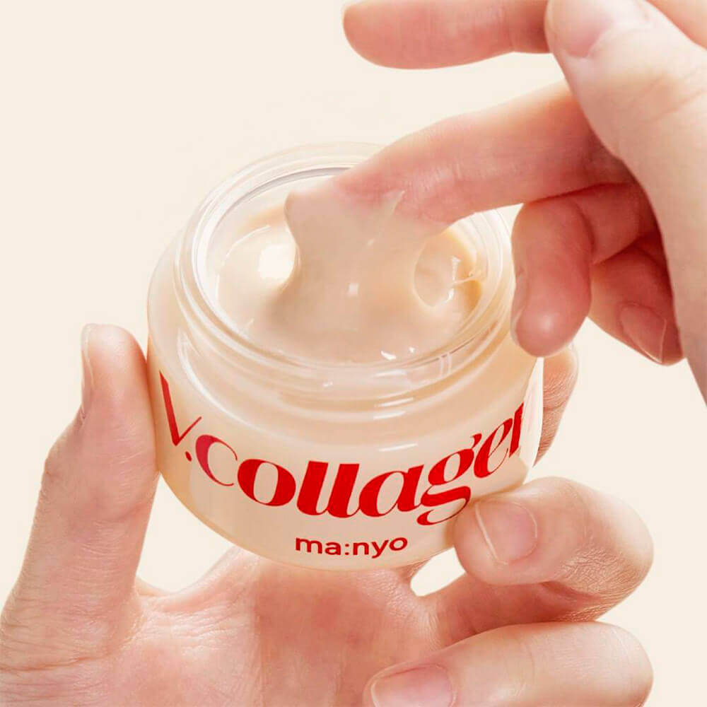 Укрепляющий крем с веганским коллагеном Manyo VCollagen Heart Fit Multi Cream