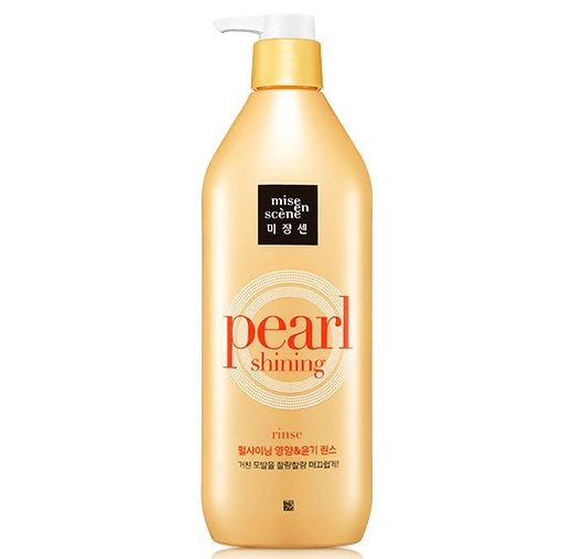 Питательный кондиционер для волос Mise-en-Scene Pearl Shining Nutri and Gloss Rinse