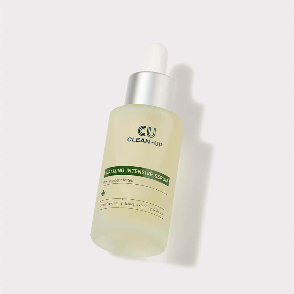 Интенсивная сыворотка против купероза с витамином К CUSKIN Clean-Up Calming Intensive Serum