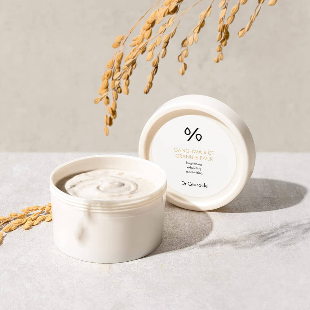 Смягчающая маска-скраб с экстрактом риса Dr.Ceuracle Ganghwa Rice Granule Pack