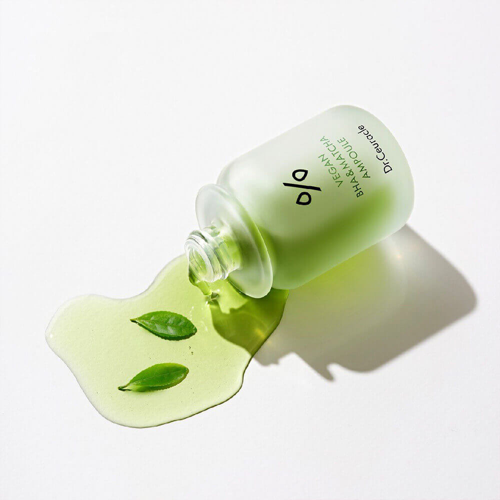 Себорегулирующая ампула с BHA и матчей Dr.Ceuracle Vegan BHA & Matcha Ampoule
