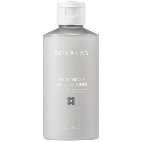 Ампульный тонер с глутатионом SKIN&LAB Glutathione Ampoule Toner