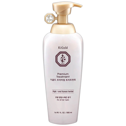 Кератиновый бальзам для тонких и сухих волос Daeng Gi Meo Ri Ki Gold Premium Treatment