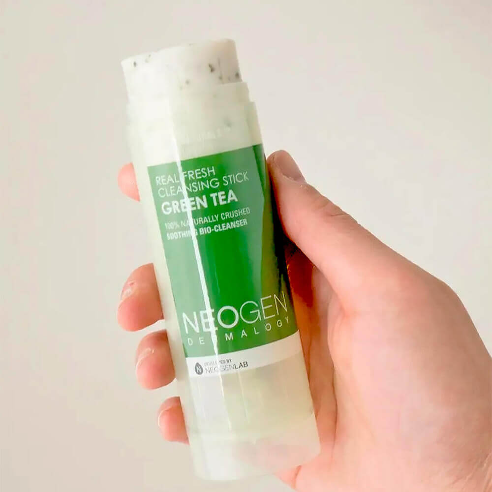 Очищающий бальзам Neogen Real Fresh Cleansing Stick Green Tea