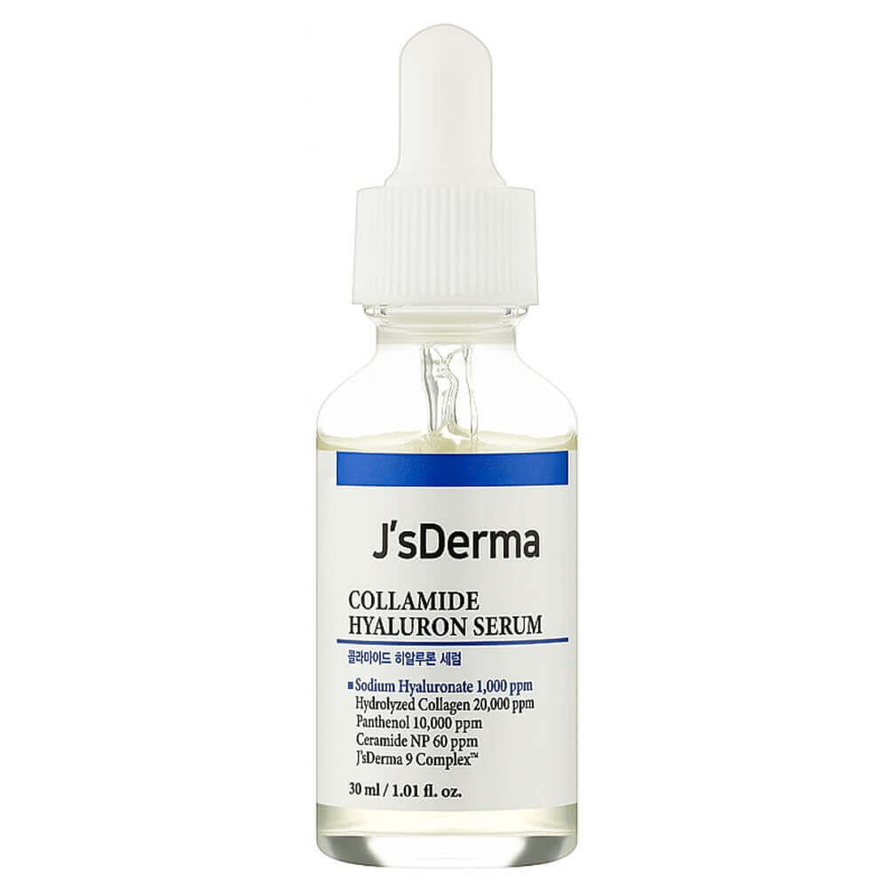 

Увлажняющая сыворотка с гиалуроновой кислотой и коллагеном JsDerma Collamide Hyaluron Serum