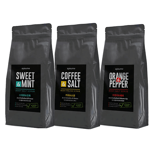 Полирующие скрабы для тела Ayoume Body Scrub