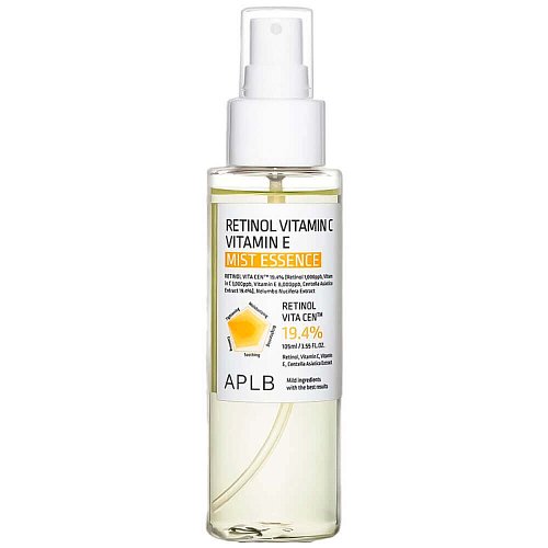 Укрепляющий мист-эссенция с ретинолом APLB Retinol Vitamin C Vitamin E Mist Essence