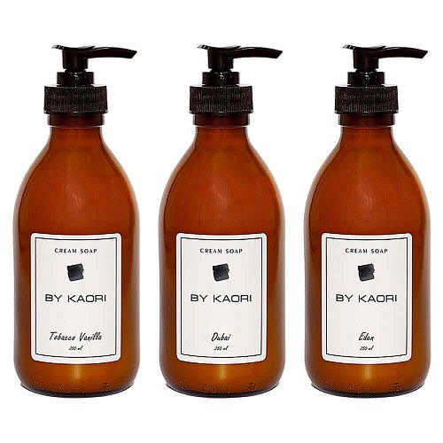 Парфюмированное крем-мыло для рук BY KAORI Cream Soap