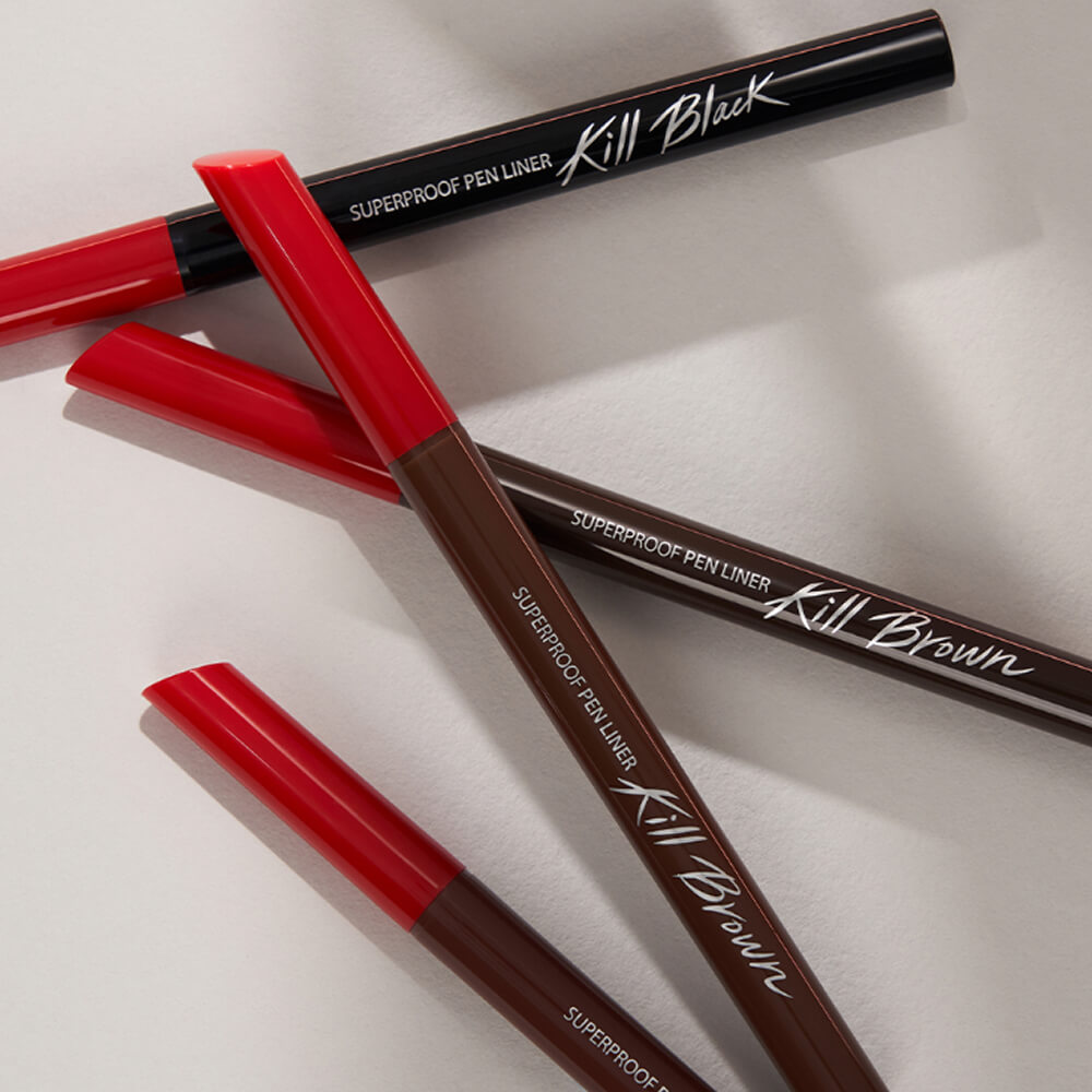 Стойкая подводка для глаз CLIO Superproof Pen Liner