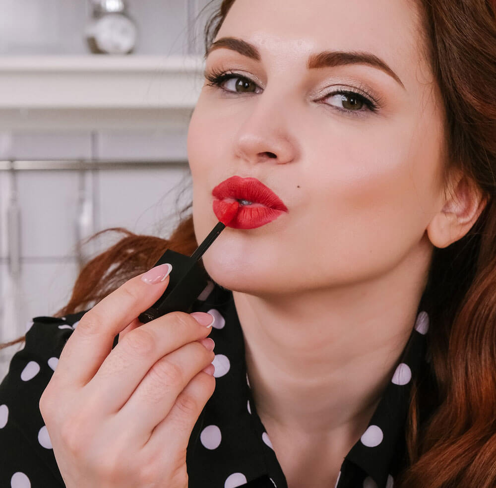 Жидкая матовая помада для губ Provoc Mattadore Liquid Lipstick