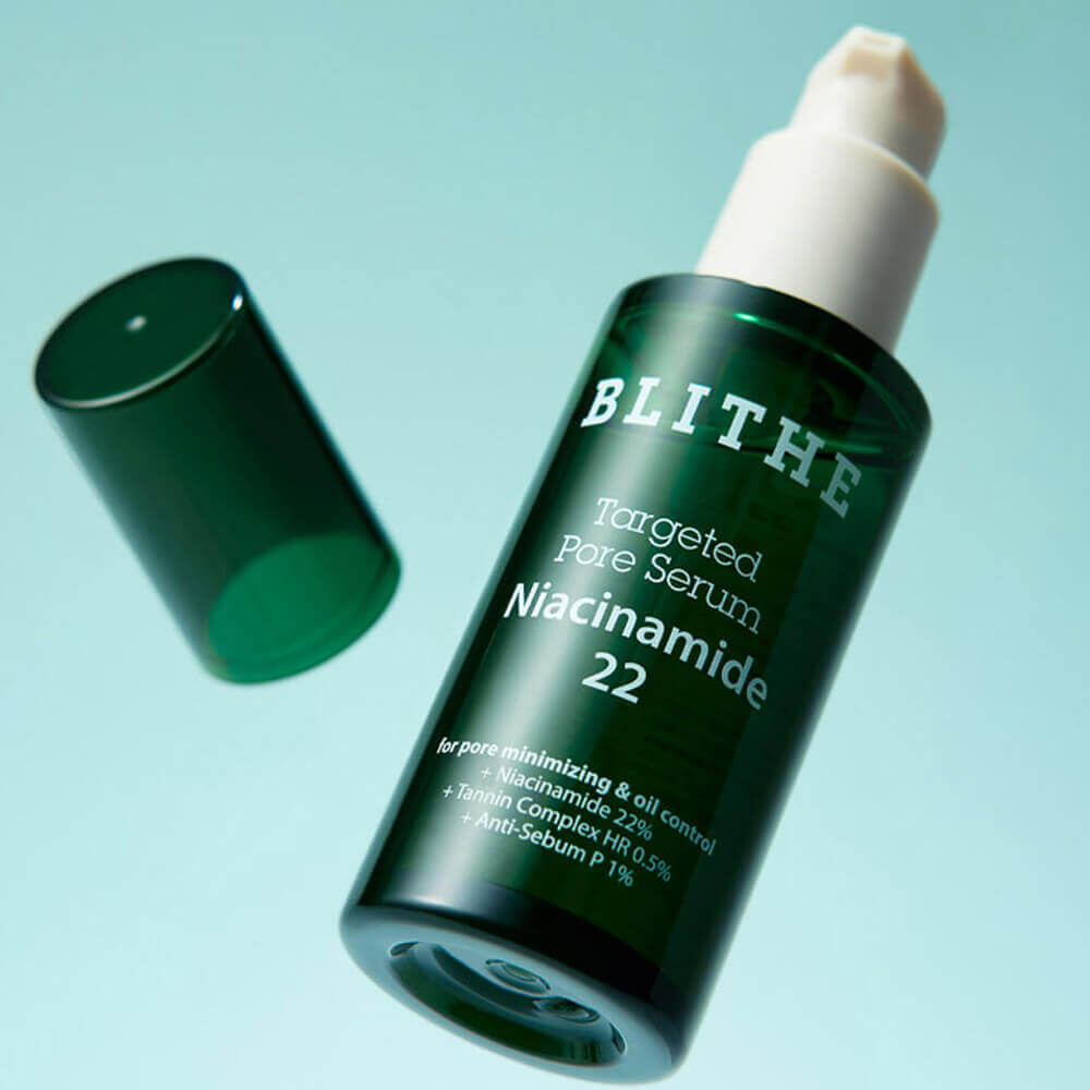 Сыворотка для сужения пор с 22% ниацинамидом Blithe Targeted Pore Serum Niacinamide 22