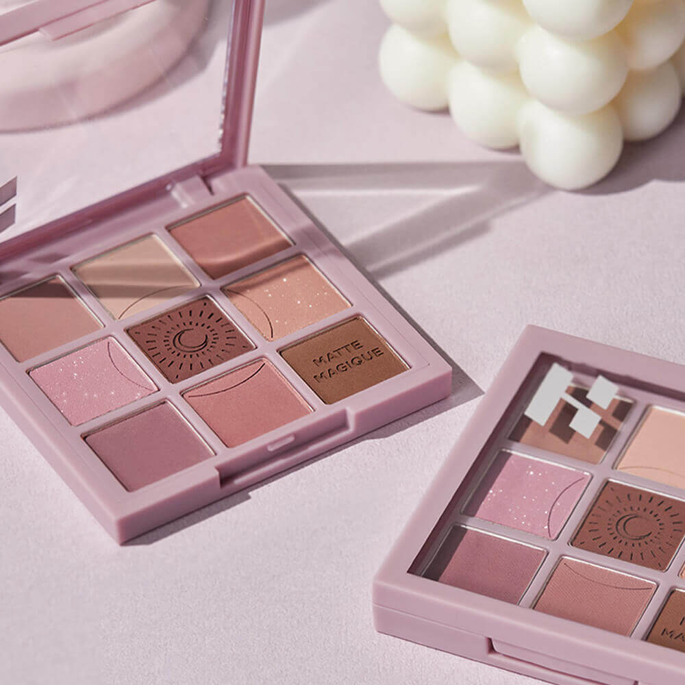 Палетка нюдовых теней для век Holika Holika My Fave Mood Eye Palette